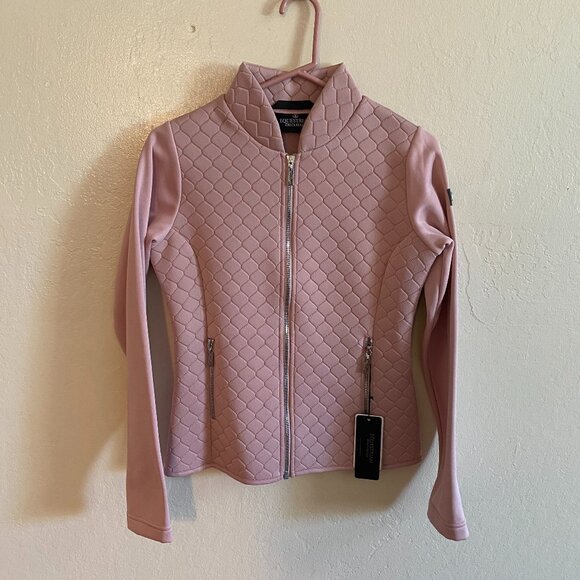Equestrian Stockholm Next Generation Jacket Dusty Pink - Small - NWT - Picture 2 of 8
